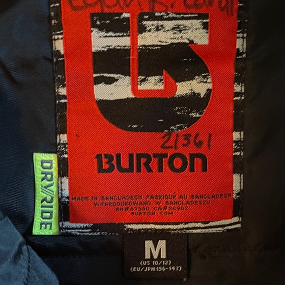 Burton Dry Ride snow jacket - Kids - Picture 5 of 13